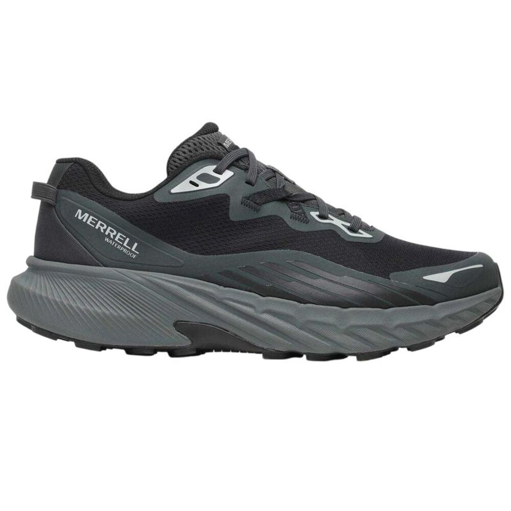 Merrell Mens Waterproof Hiking Shoes / Black